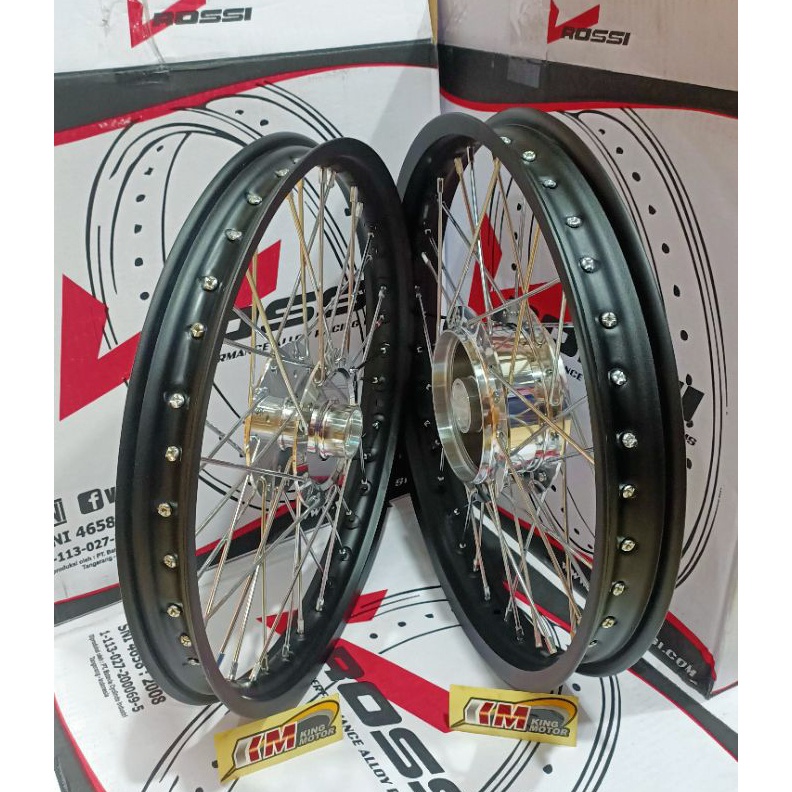 KODE C37R Velg Jarijari Ring 17 Paketan Velg Kharisma Supra x 125 Lama Tromol