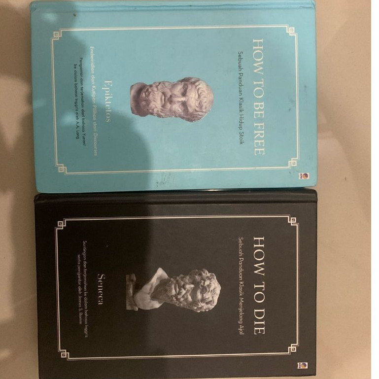 second/preloved buku HOW TO DIE/HOW TO BE FREE