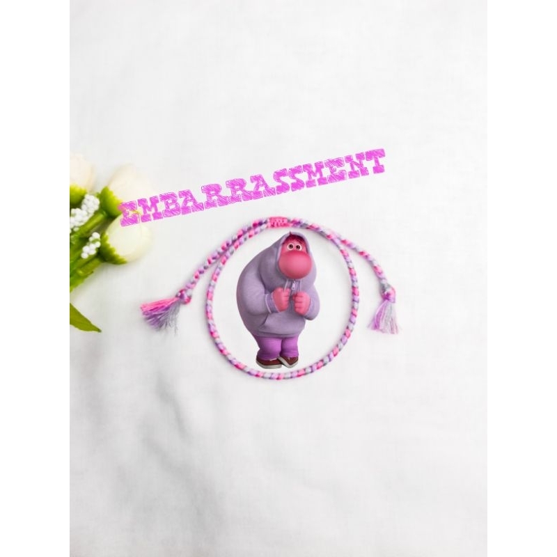 GELANG BENANG 3 WARNA / GELANG AESTHETIC / GELANG BENANG AESTHETIC / GELANG BENANG JAHIT / GELANG BE