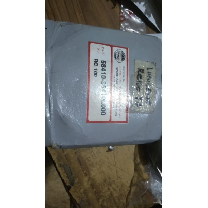 mangkok rumah kopling ganda Suzuki rc100 bravo nos imitasi berkualitas