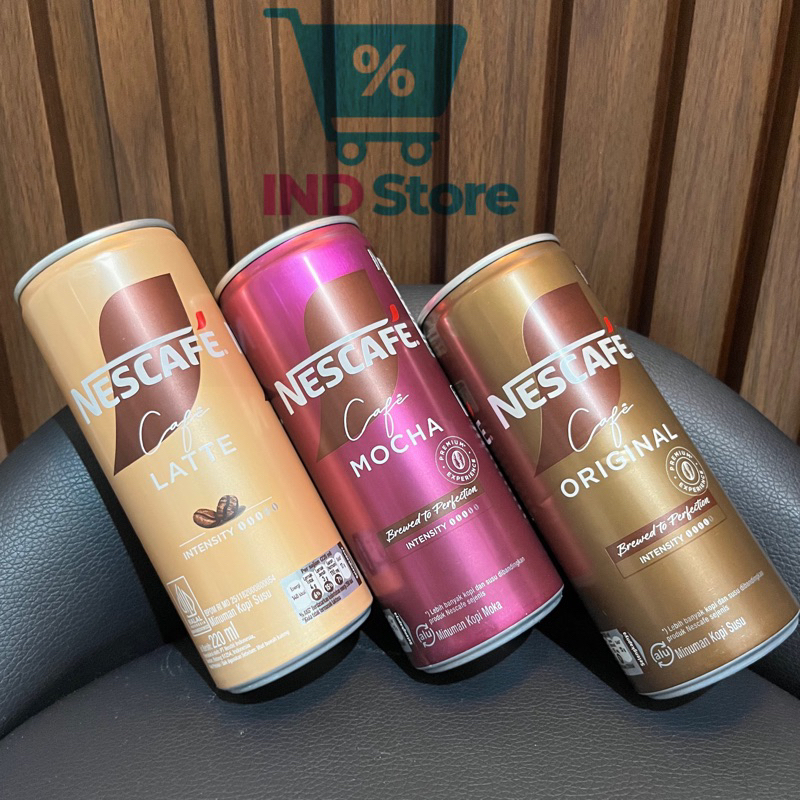 

NESCAFE Premium Original / Latte / Mocha 220ml