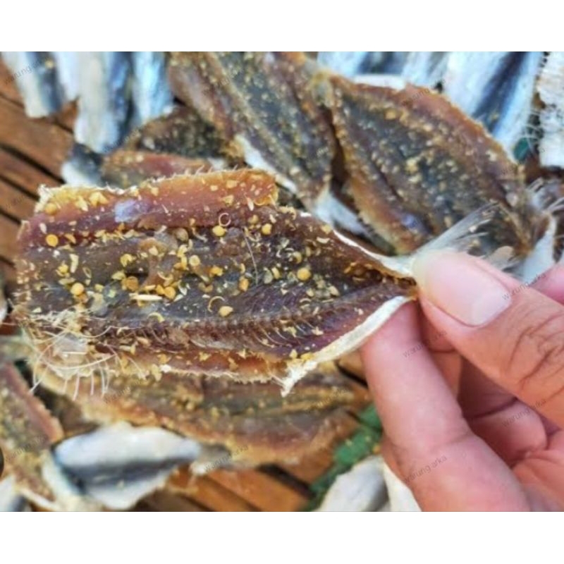 

Dendeng ikan asin dendeng manis 500gram