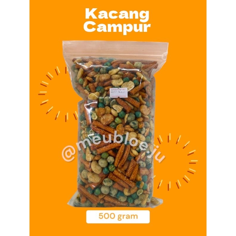 

KACANG CAMPUR 500 GRAM