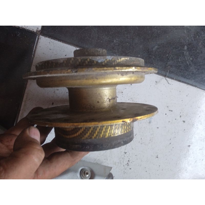 Tromol satria Fu belakang