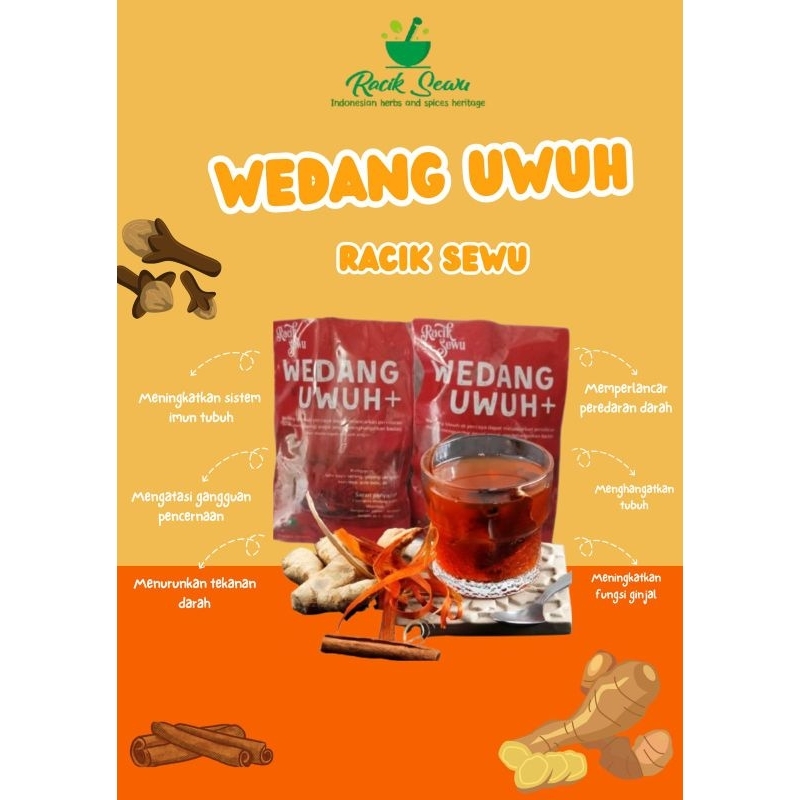 

WEDANG UWUH INSTANT