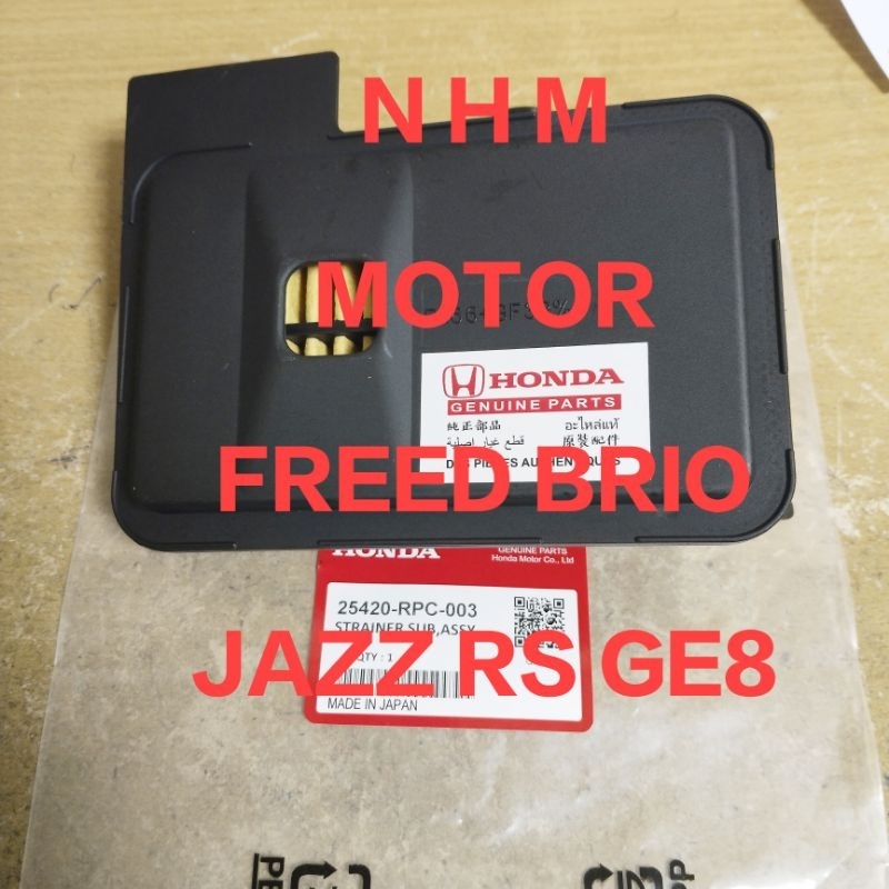 FILTER OLI MATIC FREED BRIO JAZZ RS GE8 OEM