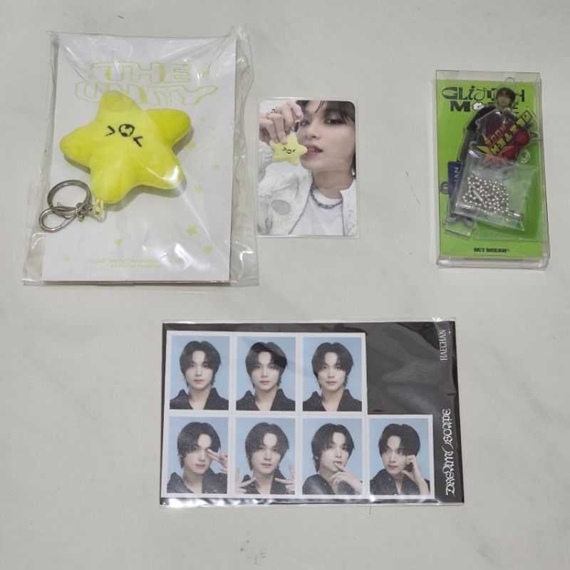 [READY] NCT 127 THE UNITY Dream Scape Glitch Mode Starfish Doll Keyring Acrylic Standee ID Picture S