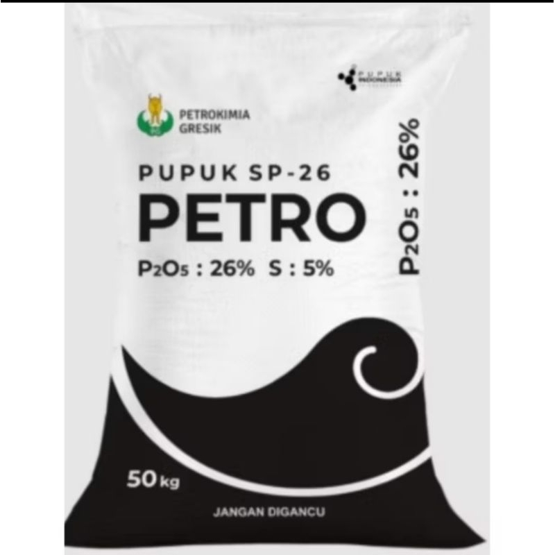 Repack SP 26 Petro 500gr Pupuk Phospate phospat 26 % Petrokima Gresik