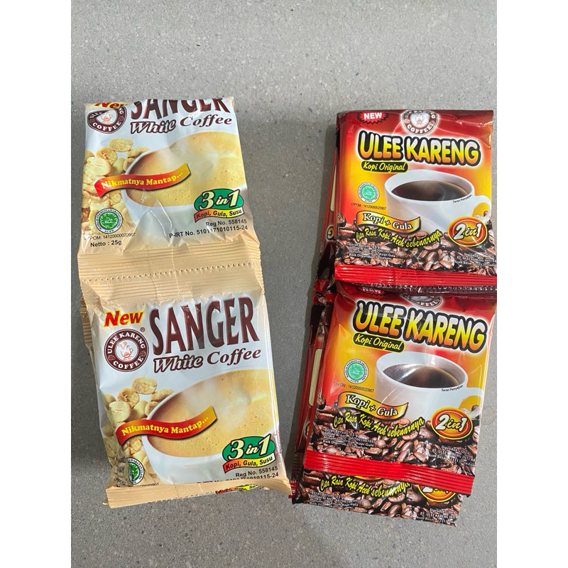 

Kopi Sachet Aceh Ulee Kareng (10 sachet)