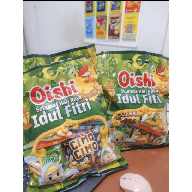

Oishi Gift Pack Lebaran