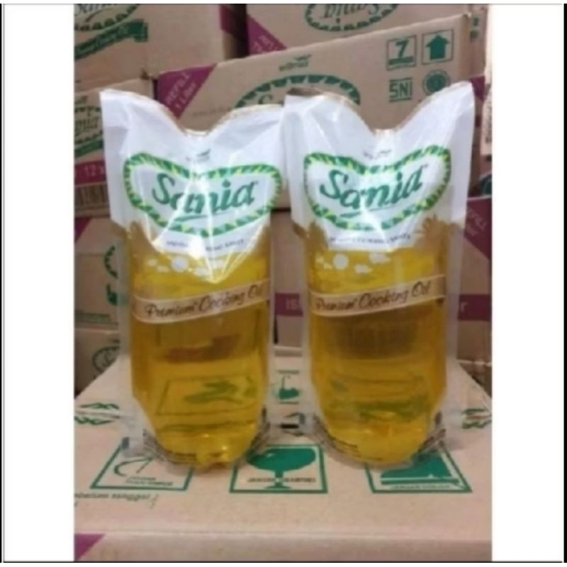 

PROMO Minyak Goreng Sania 2liter ( kemasan pouch )