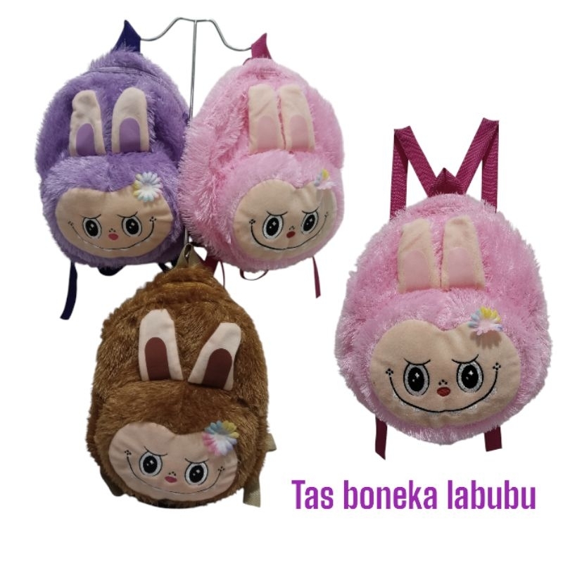 tas boneka/tas anak lucu/tas boneka labubu/tas anak murah/tas anak lucu