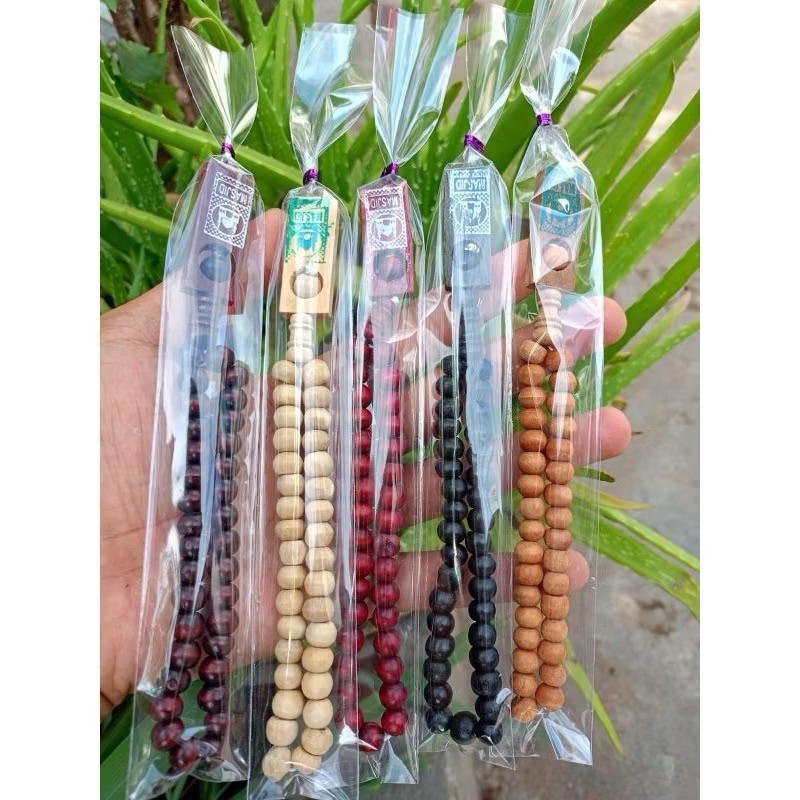 TASBIH KAYU 33 BUTIR
