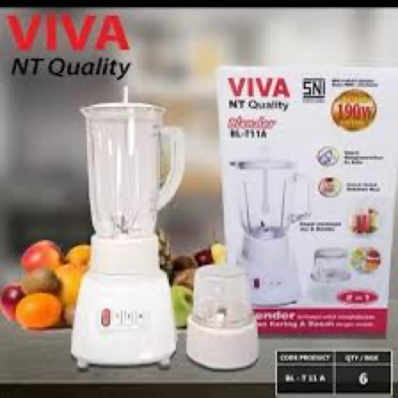 BLENDER VIVA NT QUALITY BL-T11A SET 2in