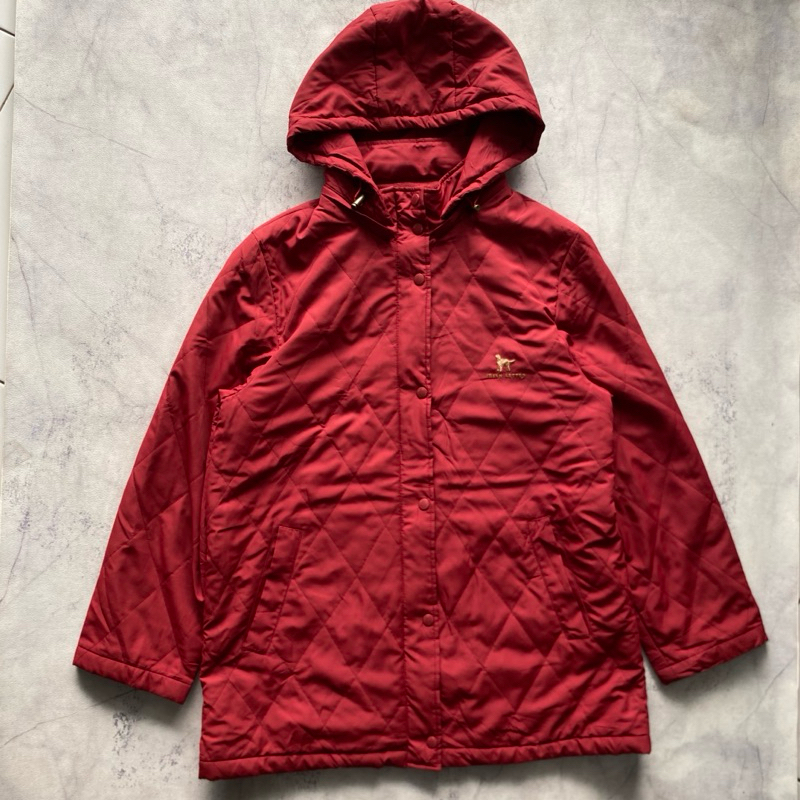 Casual Hooded Jacket Irish Setter (red)
