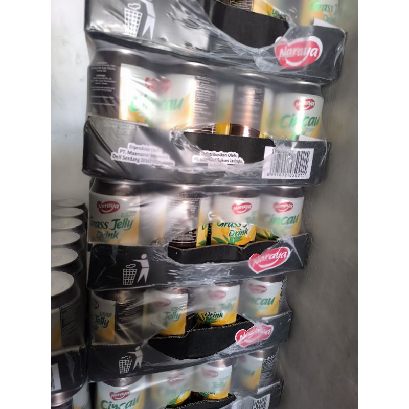 

Minuman kaleng Naraya cincau, Naraya wallet
