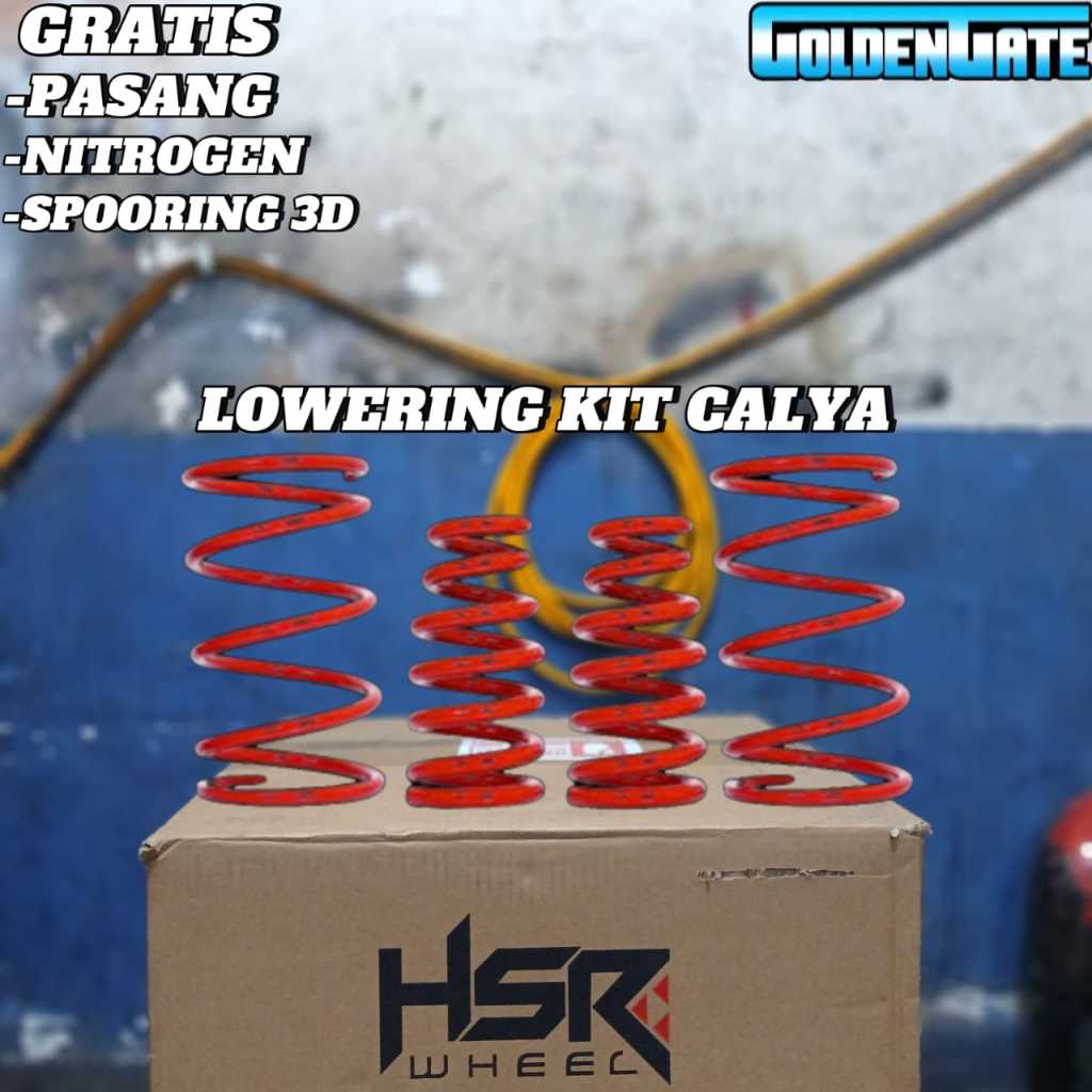 Lowering kit calya / per ceper calya Original hsr