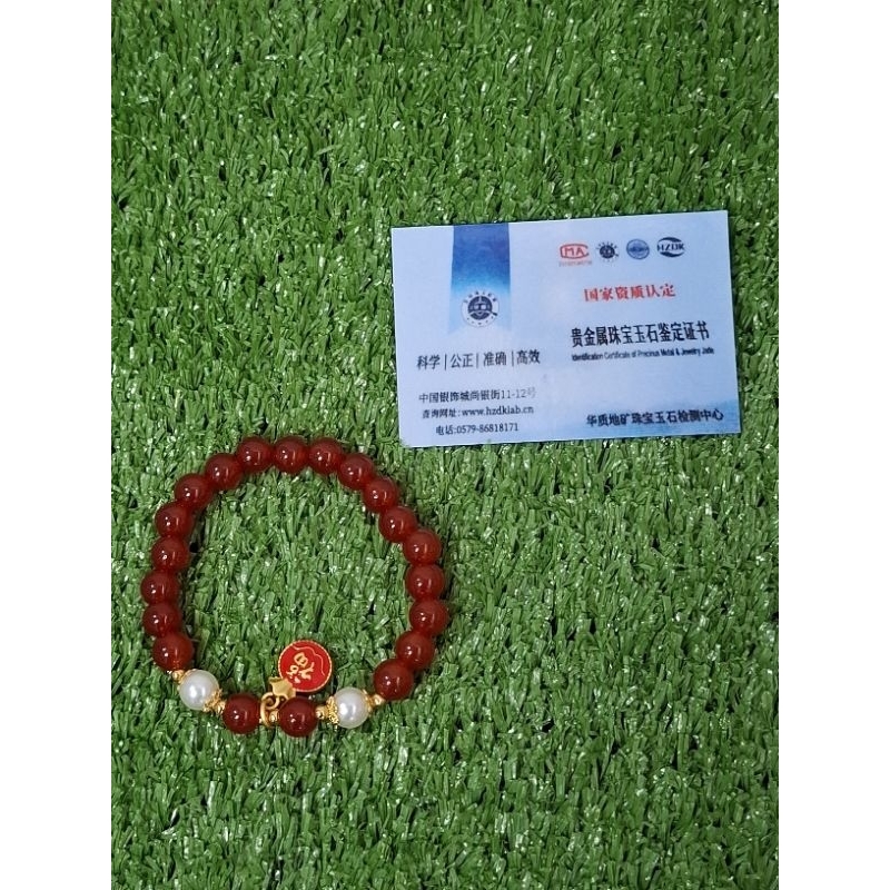 Gelang Giok Asli HKG Bersertifikat