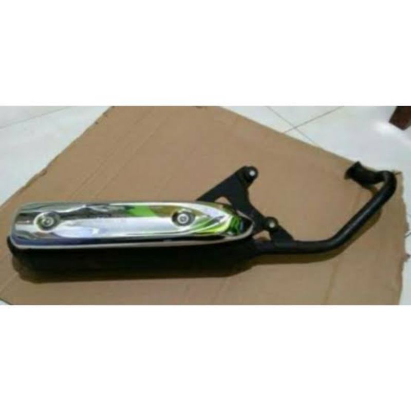 Knalpot standar Suzuki Spin 125 original (seken)