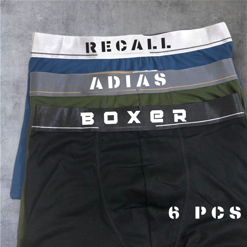 Celana Dalam CD Boxer Sempak Pria Dewasa Paket Promo M L XL XXL