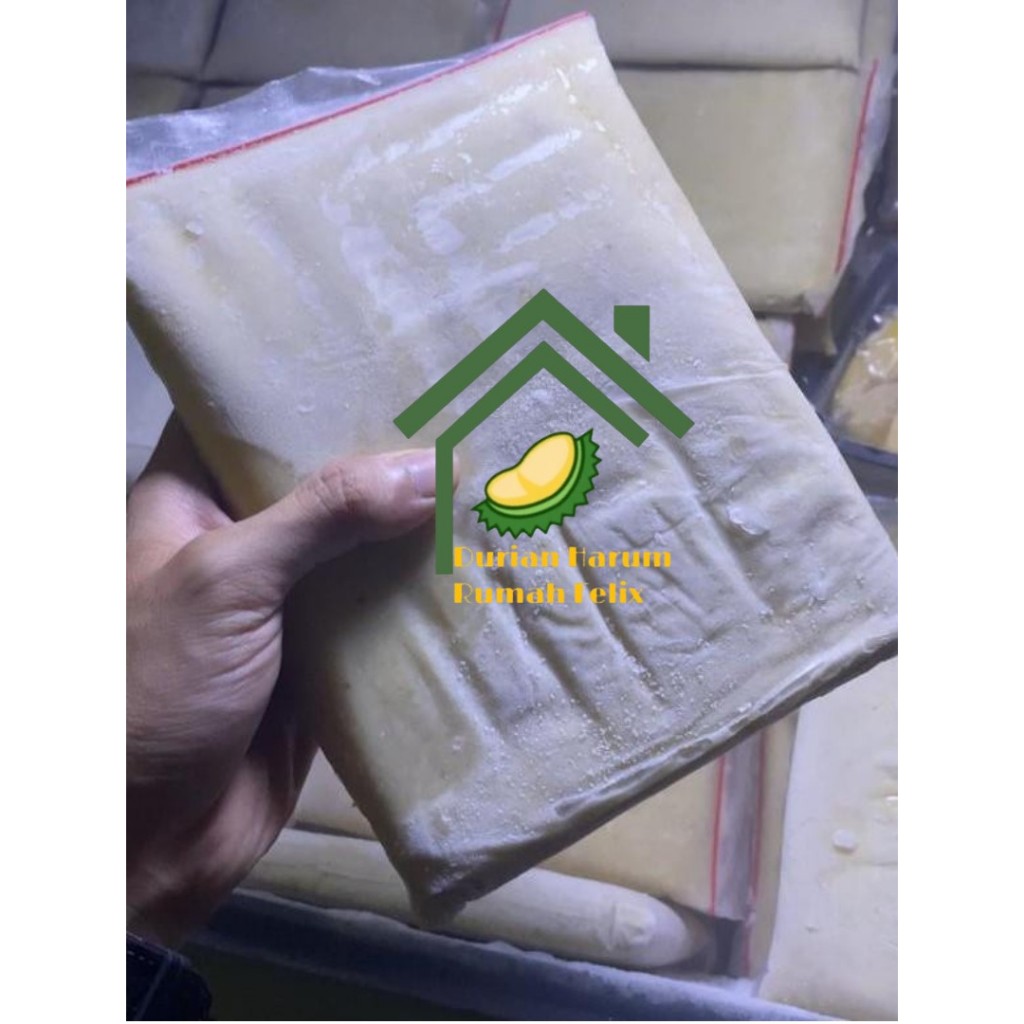 

Daging Durian Frozen Premium 1 Kg