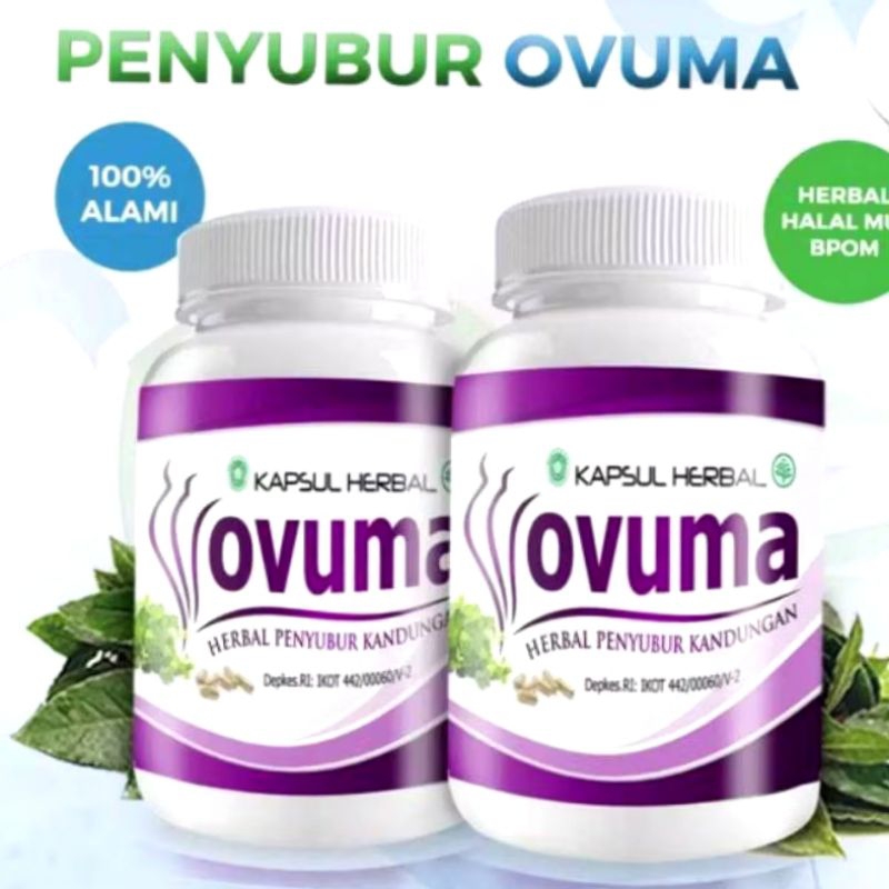 OVUMA - Obat Herbal Penyubur Kandungan