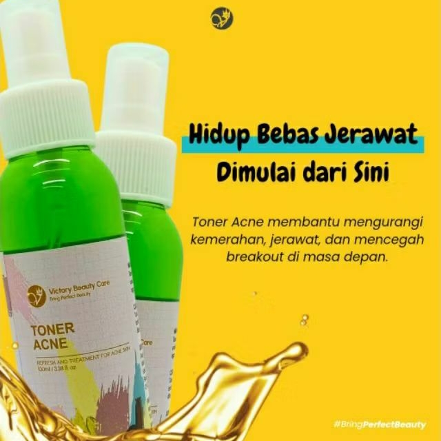 TONER ACNE JERAWAT VICTORY BEAUTY CARE / VBC SKINCARE