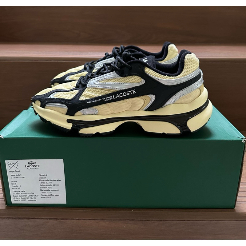 sepatu lacoste original