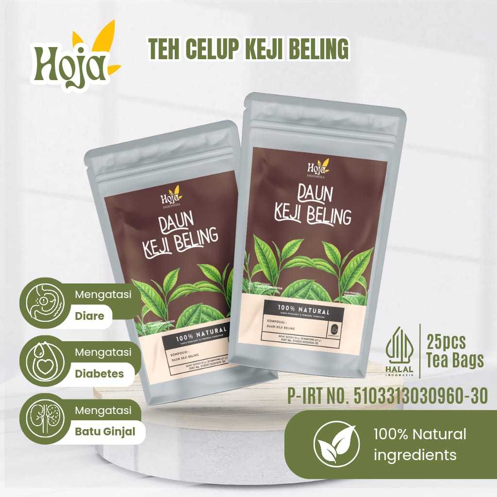 

HOJA - Teh Keji Beling | Obat Batu Ginjal | Teh Herbal Kencing Batu | Kapsul Keji Gagal Ginjal