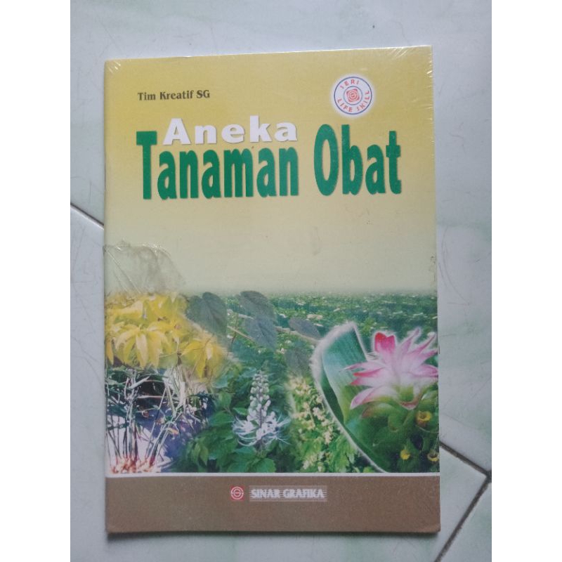 Buku aneka tanaman obat