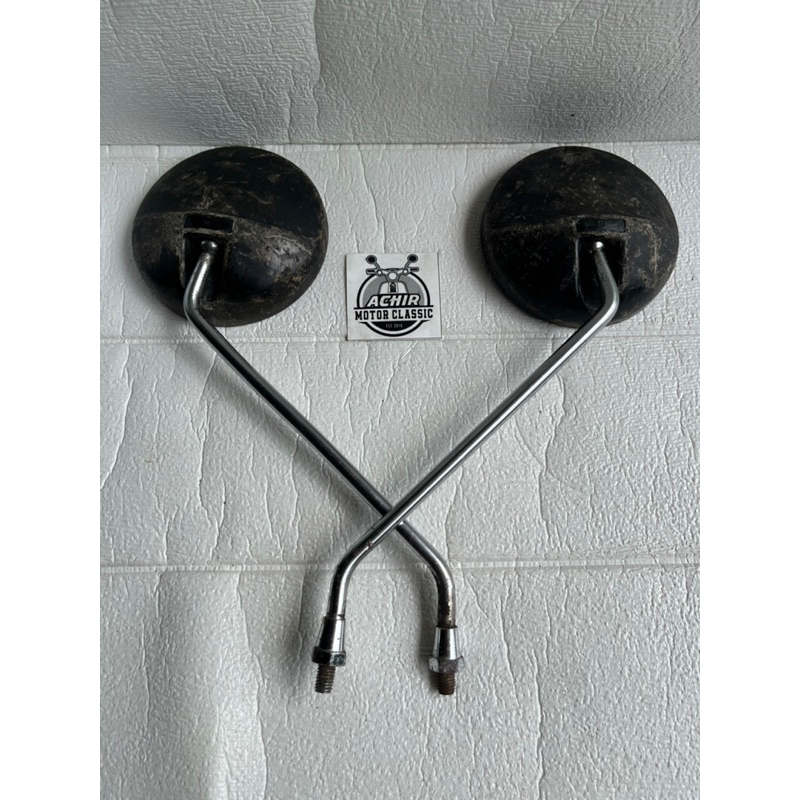 kaca spion Suzuki FR70 FR 70 Jambul Suzuki T125 A100 A3 A5 A6 A7 F90 ORIGINAL SECOND