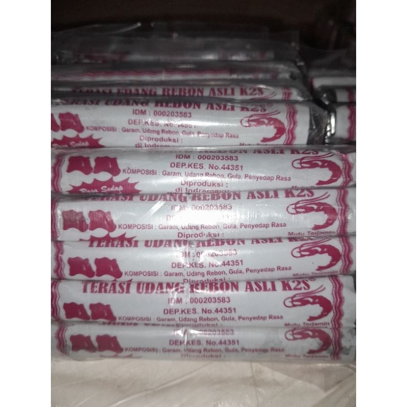 

Terasi udang Rebon asli K2S