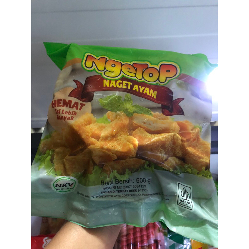 

NGETOP nugget ayam 500gr