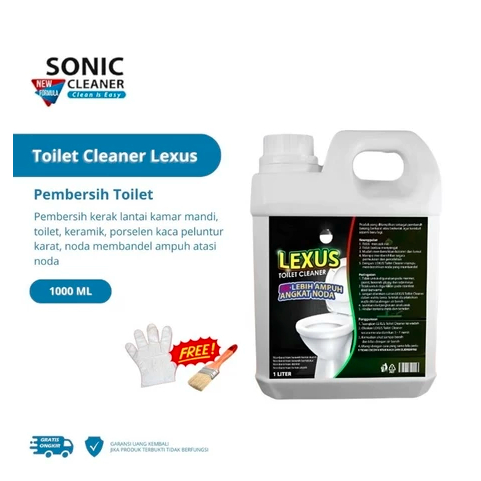 SONIC CLEANER  LEXUS Cairan pembersih  Pembersih noda pada keramik