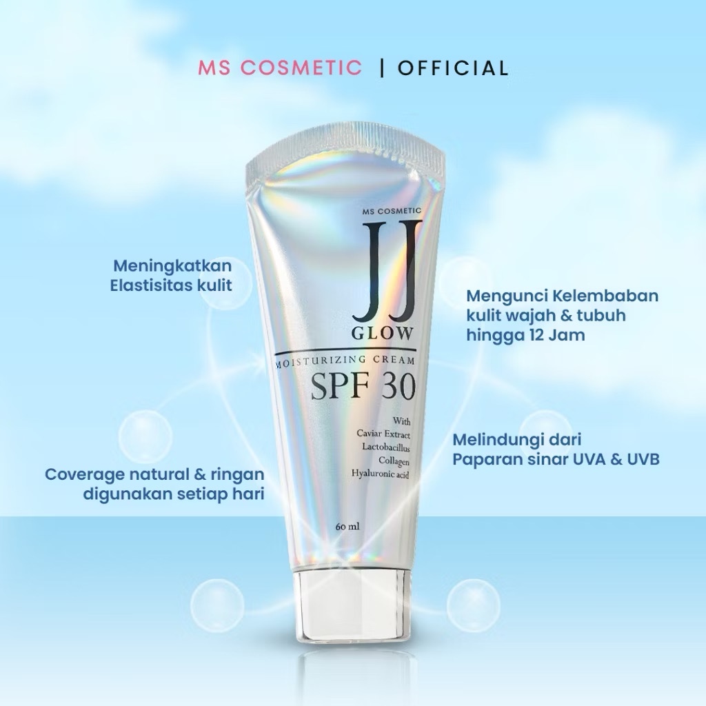 MS Glow JJ Glow SPF30 60ml