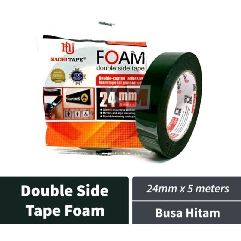 

Nachi double Side Tape Foam 1" 24mm 5 meter