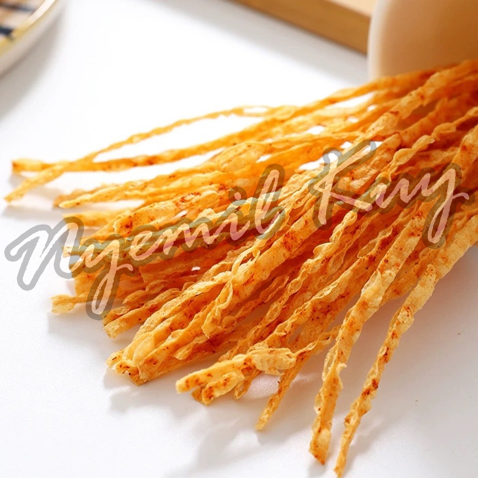 

bGF FULLFISH Snack Ikan Rasa BBQ - Ikan Dried Fish Fillet Snack Rasa Chicken BBQ Crab Spicy Sriracha