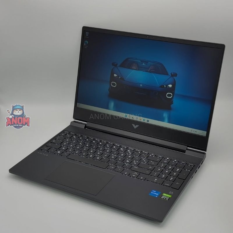HP VICTUS 15 Core i5-12450H RTX3050 Ram 16Gb SSD 512Gb Fullset