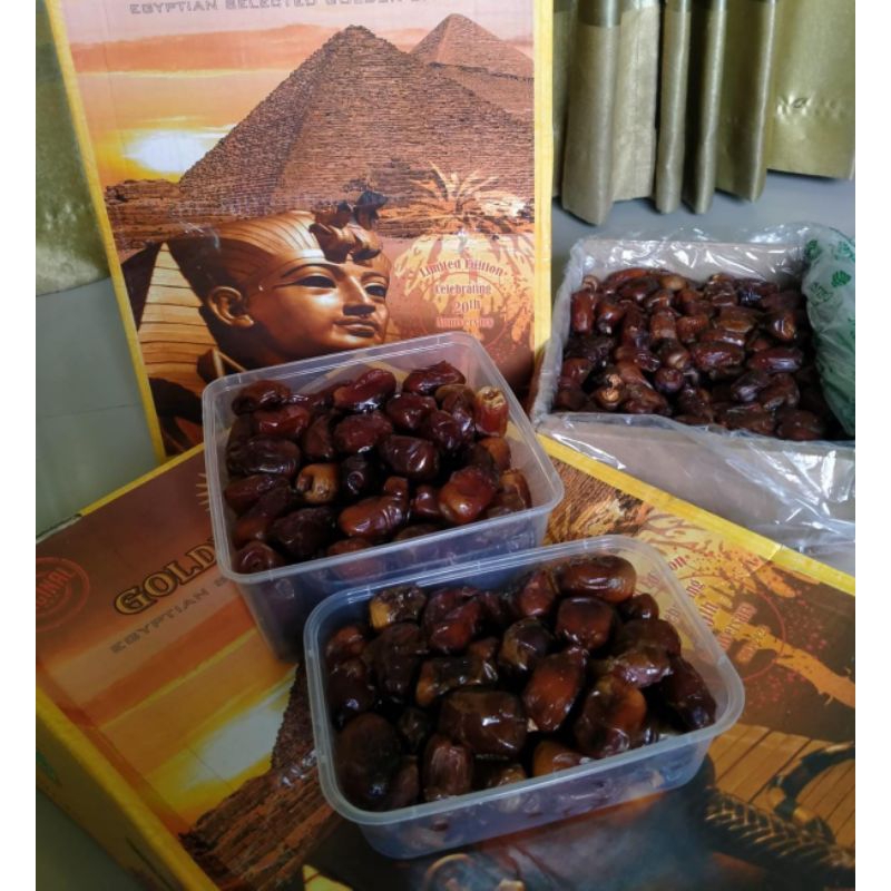 

Kurma golden valley kemasan tepak
