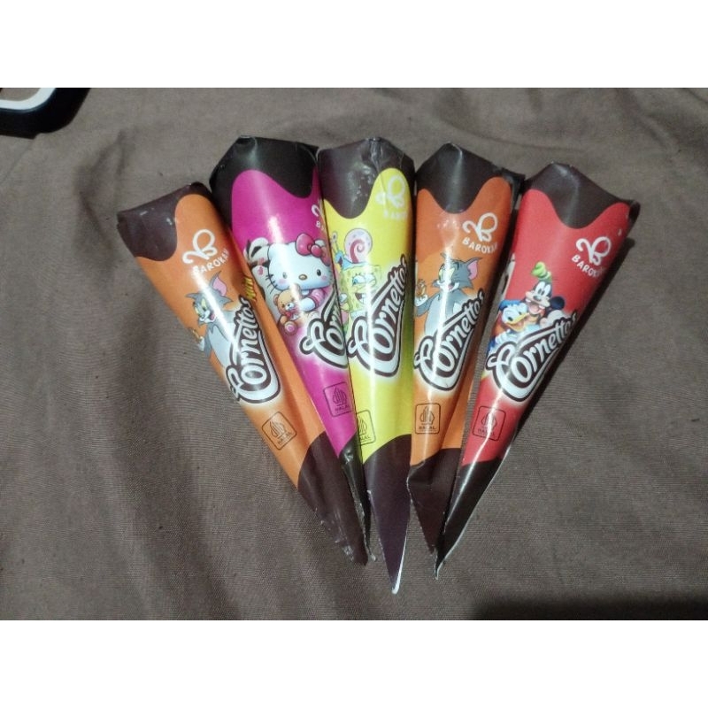 

Coklat cone karakter isi 5 pcs 1pak