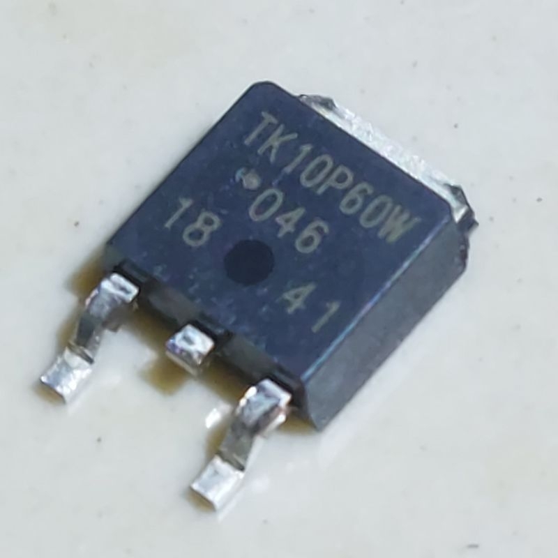K10P60W TK10P60W TK10P60 Toshiba SMD Mosfet To-252 N-Channel 9,7A 600V Transistor FET TK 10P60 10P60
