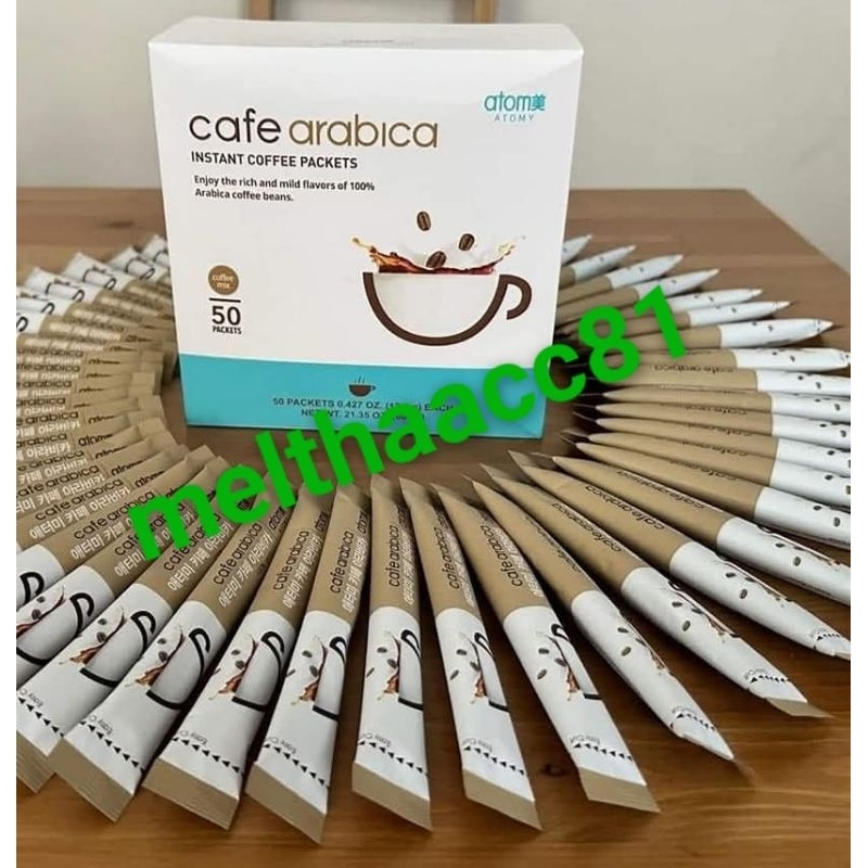 

Coffee Arabica harga Ecer / 10 Sachet