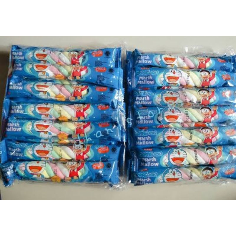 

MARSHMELLOW DORAEMON 7G 1 PAK ISI 20