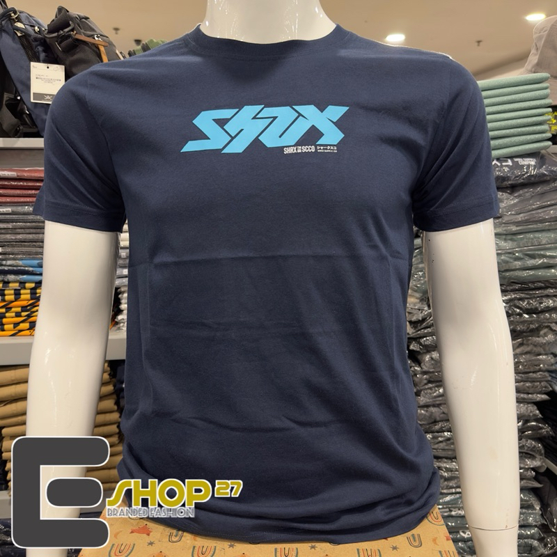 kaos pria brand SHARKS - SGB1R 0840