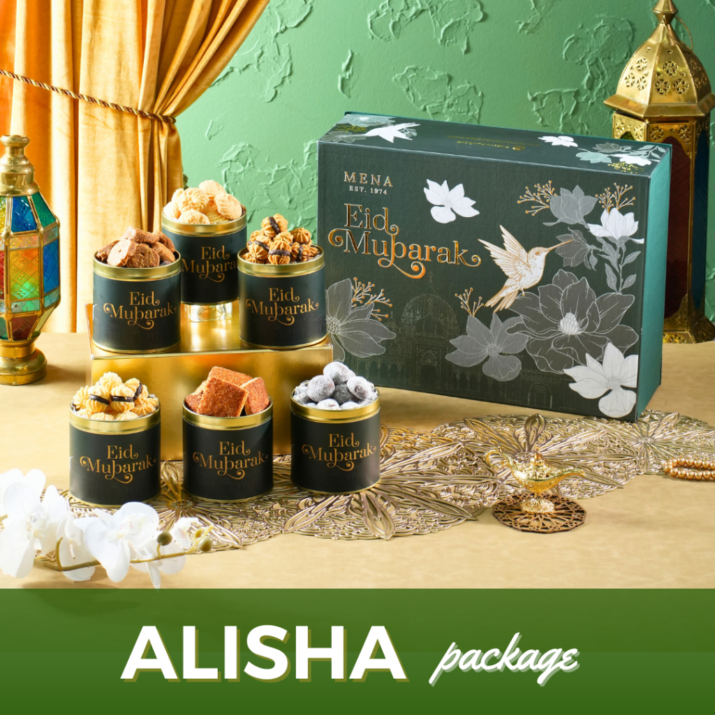 

Hampers Set G / Kado / Gift / Parcel / Hadiah - Mena Cookies