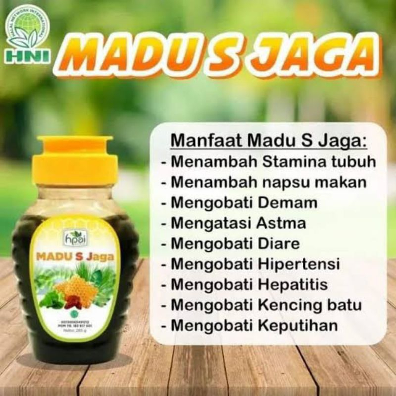 

MADU SJ HNI` Madu Murni Bermanfaat untuk ketahanan stamina dan memulihkan kesehatan