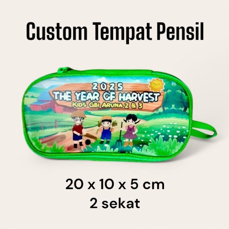 

Custom Souvenir Tempat Pensil Sekat