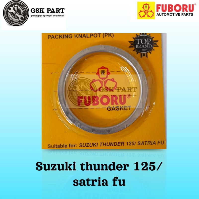 packing asbes knalpot satria fu