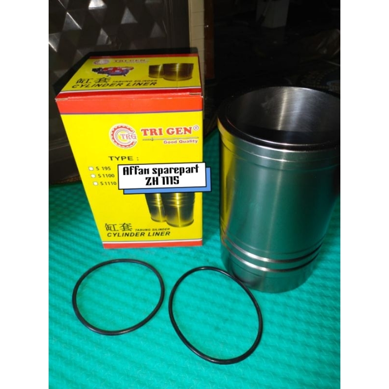 CYLINDER LINER ZH 1115 / BORING LINER ZH 1115 UNTUK MESIN JIANGDONG ( 24 PK )