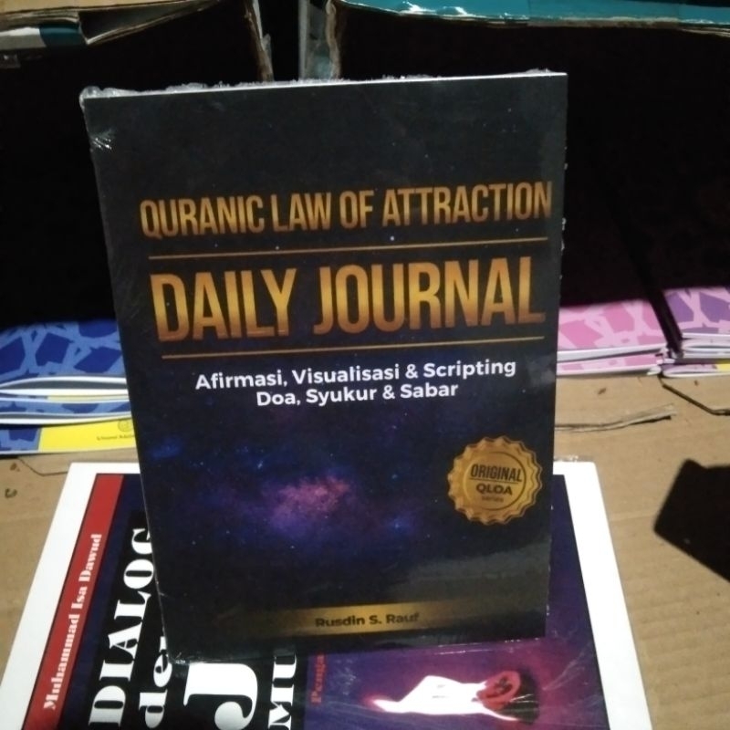 buku Quranic Law of attraction